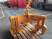 Pince-de-manutention-buse-de-puits